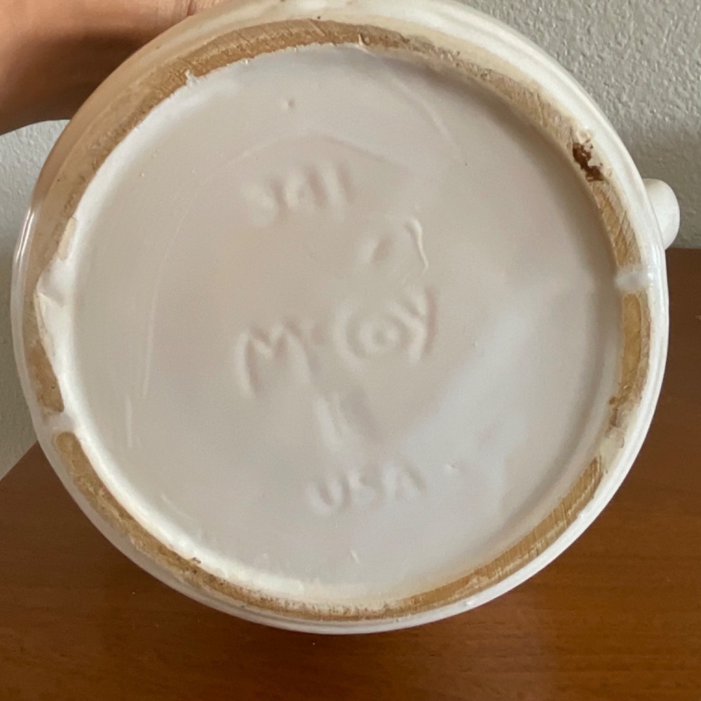Vintage McCoy “Spice of Life” Bean Pot - Picture 4 of 8